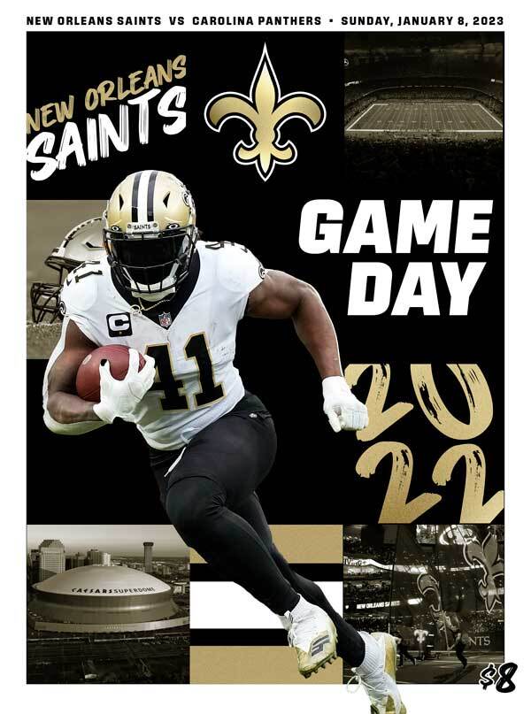 New Orleans Saints Gameday